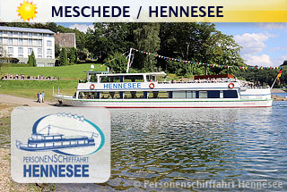 Personenschifffahrt Hennesee