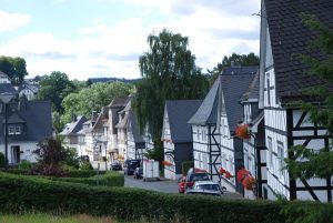 Fachwerk-Häuser im Sauerland