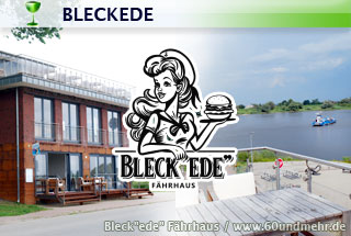 Foto von der Terrasse des Fährhaus Bleckede